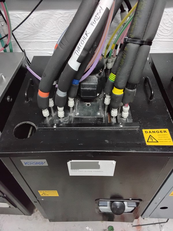 Used K Coolers and Pumps remote beer cooler