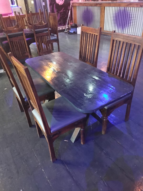 Wooden restaurant chairs and tables for sale Wooden restaurant chairs and tables for sale