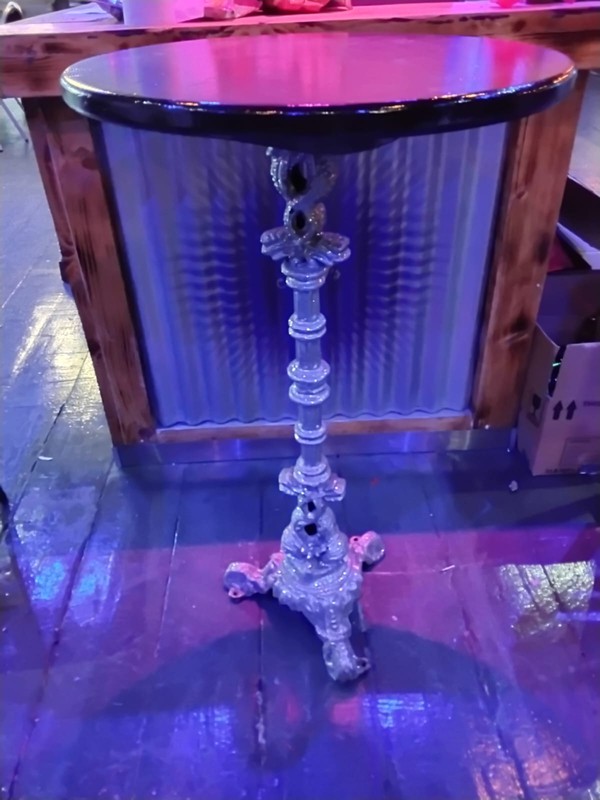 Poseur Tables standing height