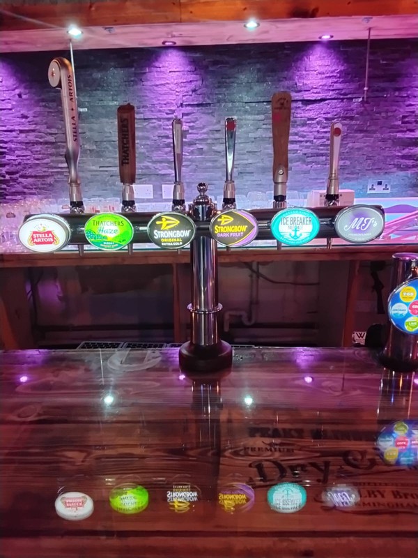 Six product T Bar for sale