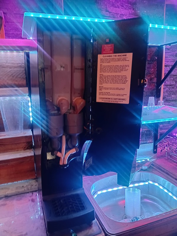 Automatic coffee vending machine Automatic coffee vending machine