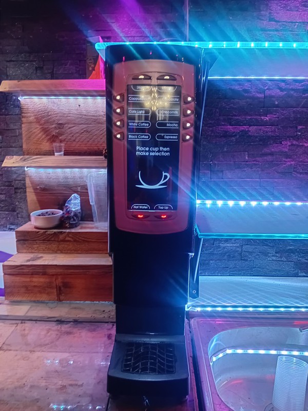 Matrix Mini Magnum Instant Coffee Machine Matrix Mini Magnum Instant Coffee Machine