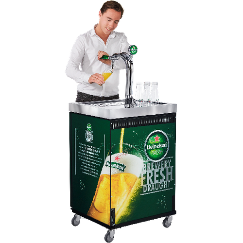 Heineken David Draught Beer Dispenser