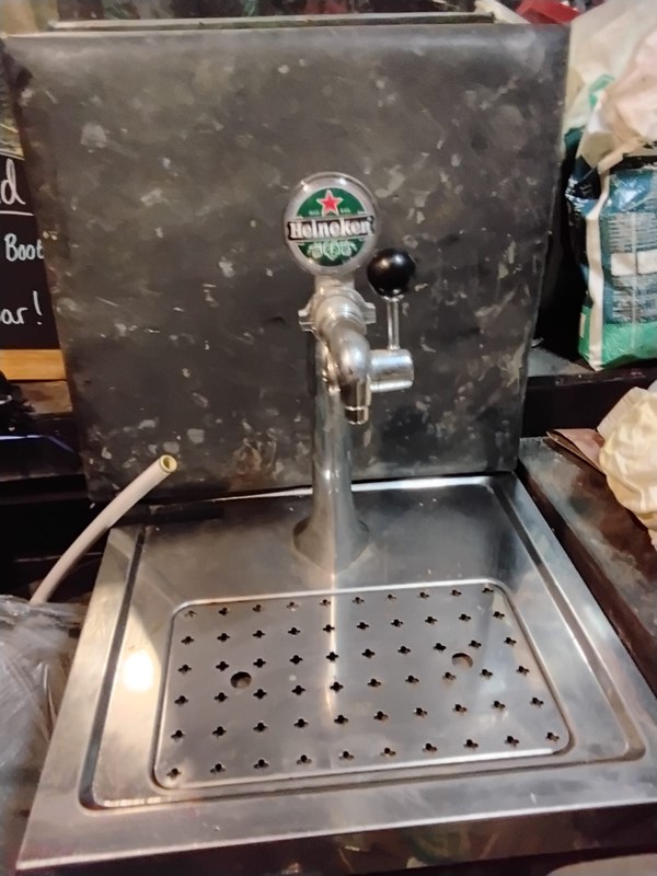 Heineken bar unit Heineken bar unit