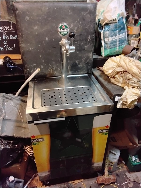 Second hand beer chiller dispenser Second hand beer chiller dispenser