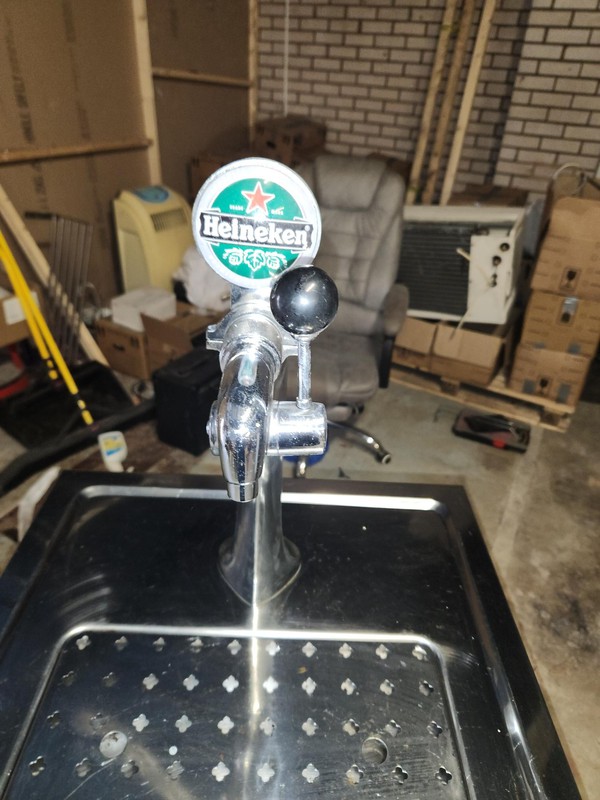 Heineken David remote bar for sale Heineken David remote bar for sale