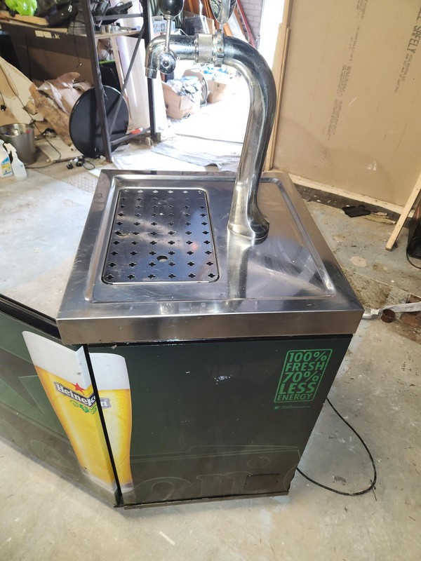 Portable David beer chiller / dispenser Portable David beer chiller / dispenser