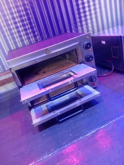 Two deck pizza oven for sale