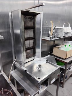 Gas Kebab machine for sale