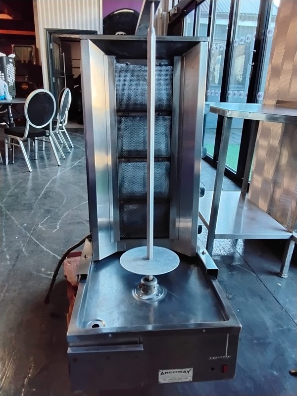 Archway gas kebab grill