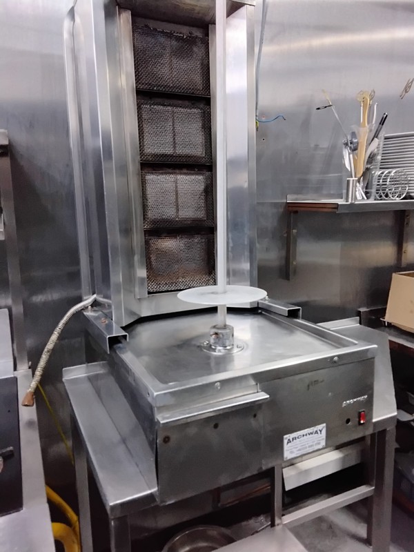 Archway kebab grill for sale (Gas)