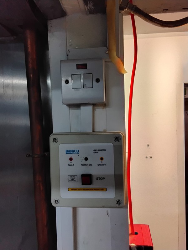 Banico Gas minder GM4 Banico Gas minder GM4