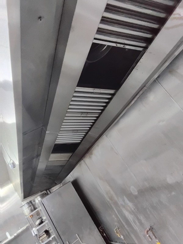 Commercial extraction canopy Commercial extraction canopy