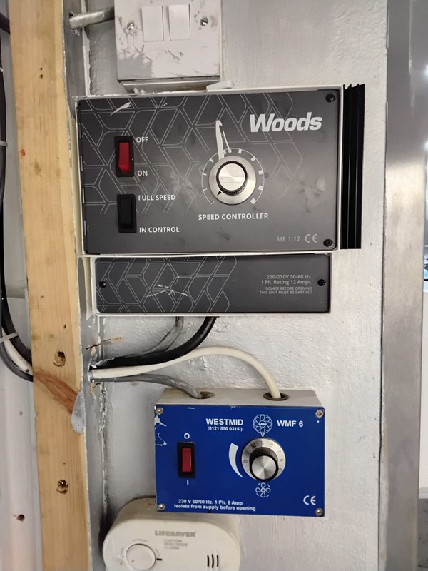 Westmid WMF6 speed controller Westmid WMF6 speed controller