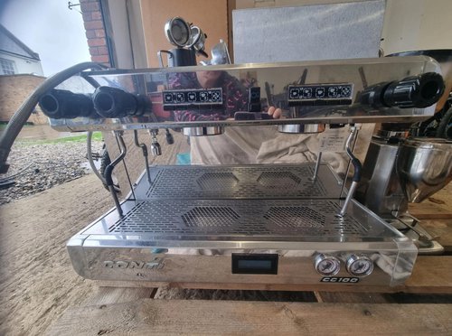 Conti 2 Group Coffee Machine For Sale