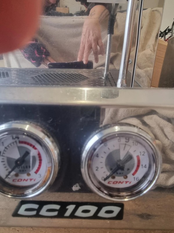 Conti 2 Group Coffee Machine