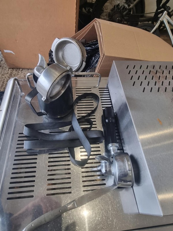 Secondhand Conti 2 Group Coffee Machine