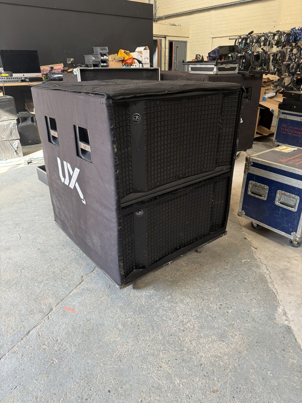 DAS UX218a subwoofer for sale