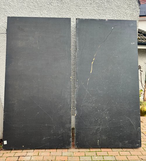 2x Aluminium 8ft x 4ft Stage Decks For Sale