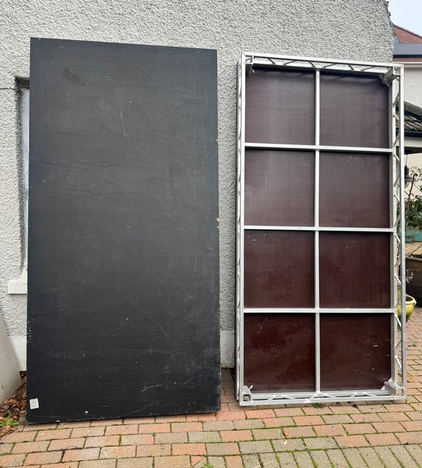 Secondhand 8ft x 4ft Stage Decks