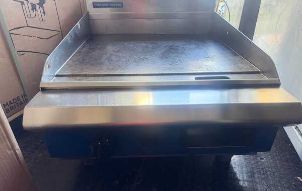 Secondhand Blue Seal GP514 Gas Griddle