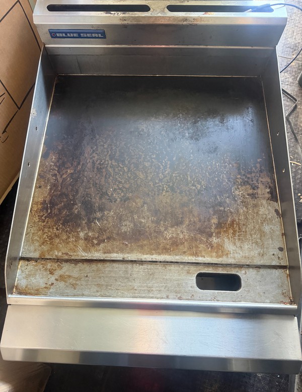 Secondhand Blue Seal Small Gas Griddle