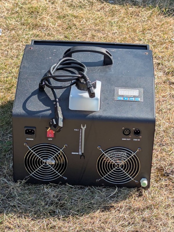 Bubble machine for effects