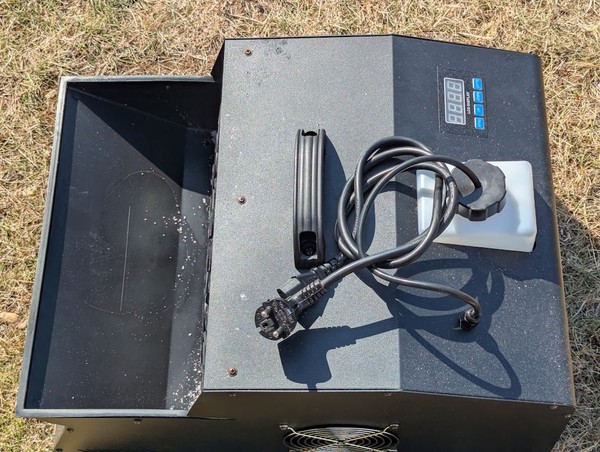 Bubble machine for events