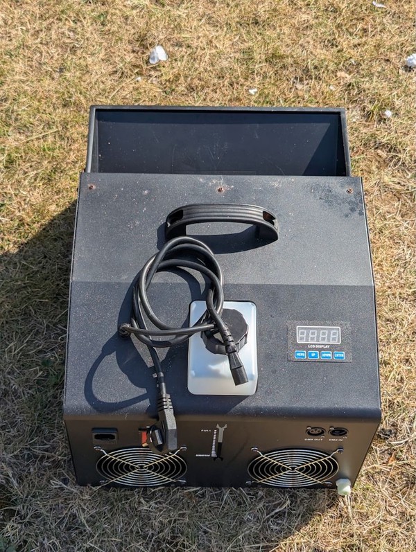 Large Bubble Machine