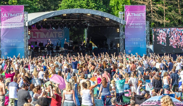 9m x 12m Festival Stage