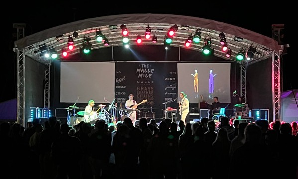 Curved stage roof for sale