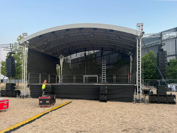 Festival stage for sale