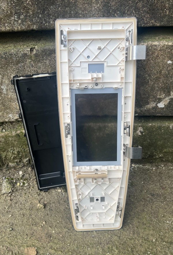 Spare Rational Control Panel 87.01.005