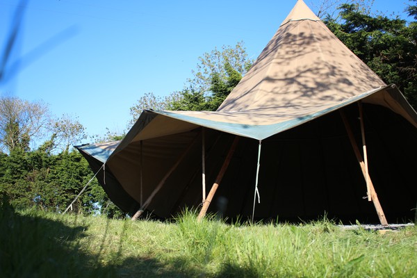 Tentipi Stratus 72 Giant Hat Tipi - Northern Ireland