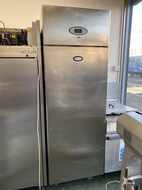 Foster PROG600H-A Single Door Upright Fridge