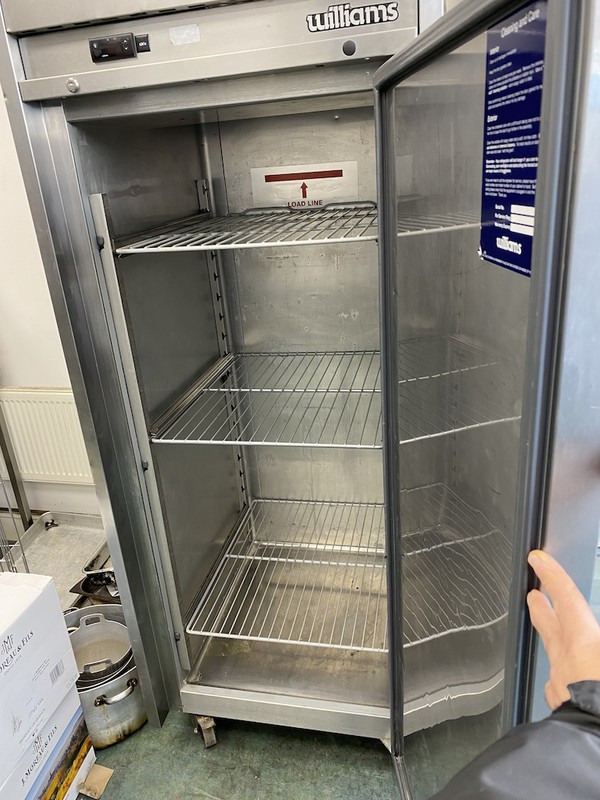 Williams LJ1SA Single Door Fridge for sale