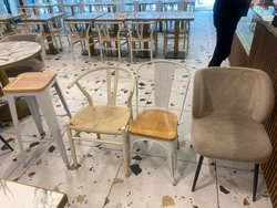 cafe or bistro chairs for sale