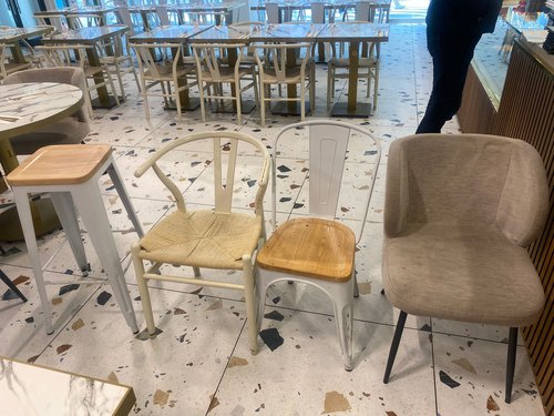 cafe or bistro chairs for sale