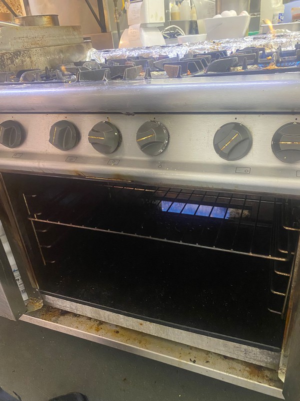 Wide / double oven Gas range cooker Wide / double oven Gas range cooker