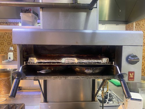 Falcon salamander grill for sale - London