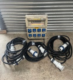 64amp Cable & Distribution Board For Sale