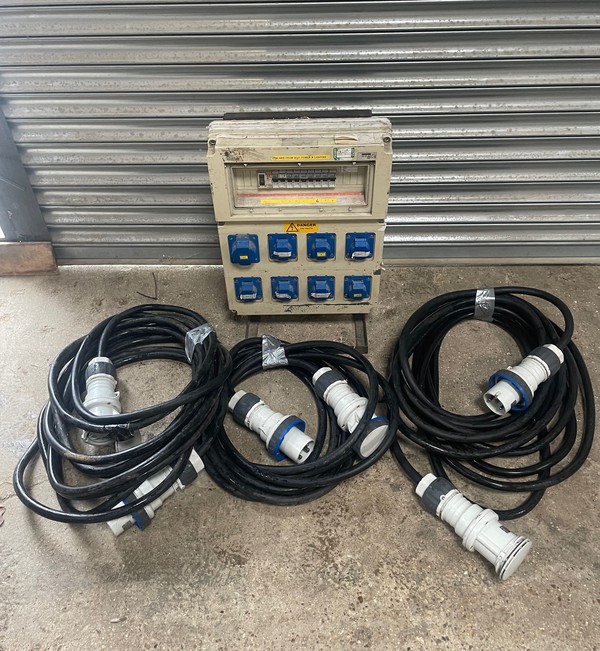 64amp Cable & Distribution Board For Sale 64amp Cable & Distribution Board For Sale
