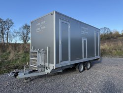2 + 1 toilet trailer for sale