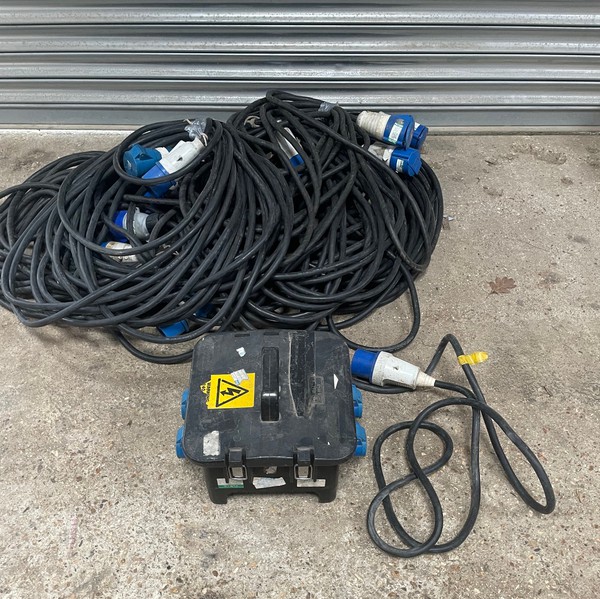 32amp Cables And Distribution Box