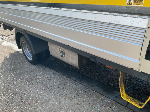 Ford Transit 350 drop side pickup