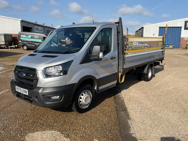 Ford Transit 350 Dropside with 500 kg Tail lift