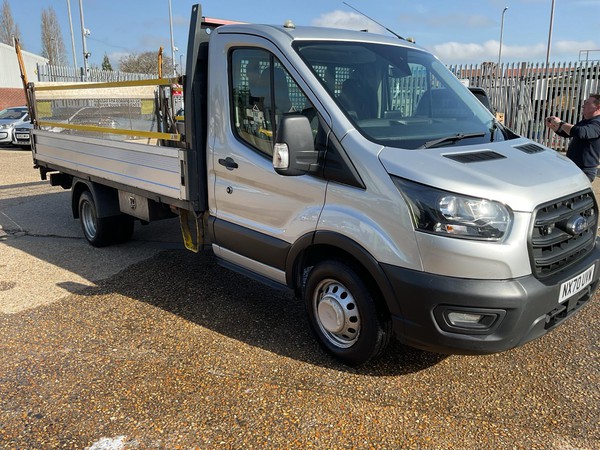 Ford transit with tail lift for sale