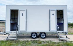 Mitanium 3+1 luxury toilet trailer