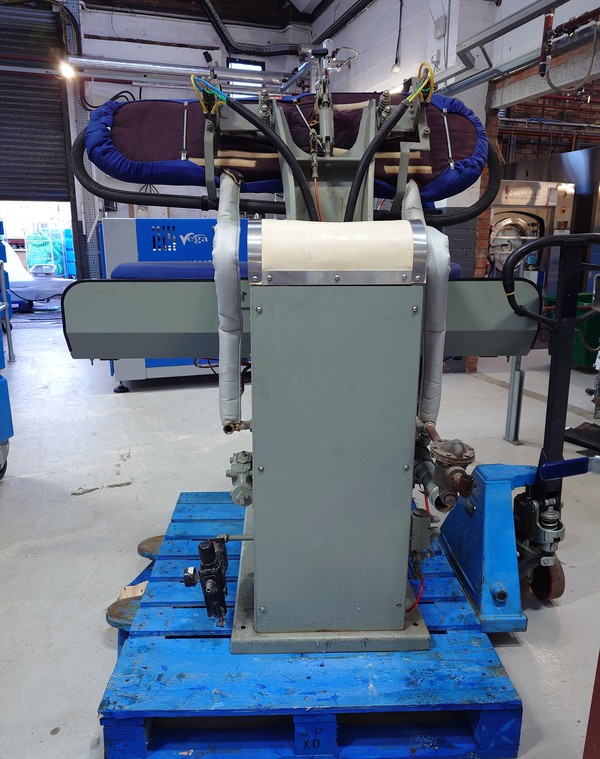 Commercial Pneumatic Press And Vacuum