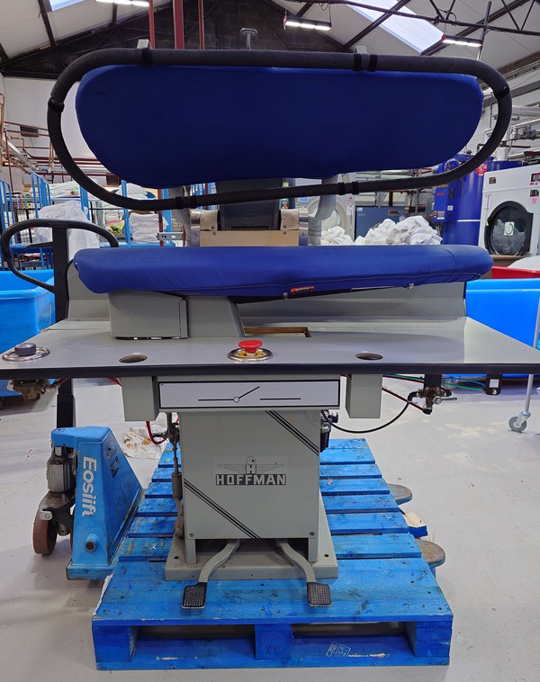 Hoffman Pneumatic Press And Vacuum For Sale